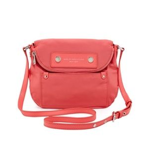 MARC by Marc JacobsPreppy Nylon Natasha Crossbody Bag, Bright Coral